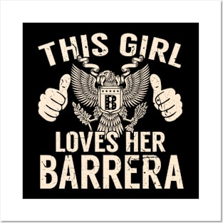 BARRERA Posters and Art